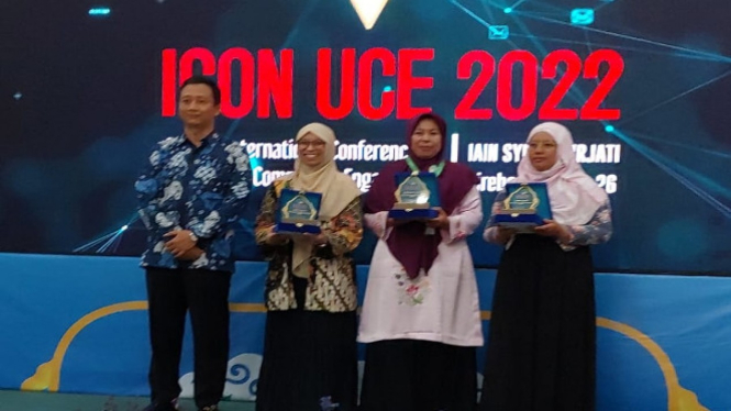 UIN Alauddin Makassar Raih Juara 1 Program Pengabdian Terbaik di ICON UCE 2022