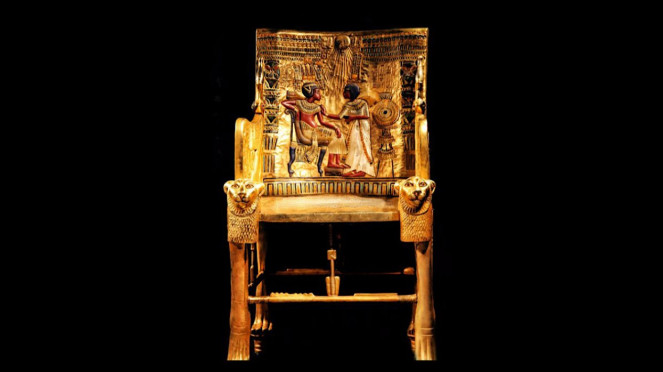 Tahta Tutankhamun