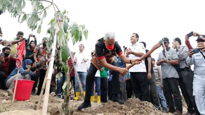 Gubernur Jawa Tengah Ganjar Pranowo