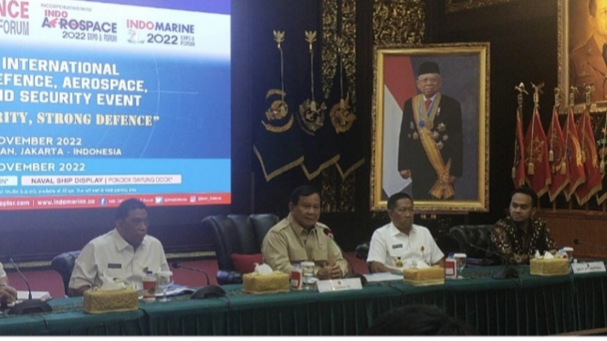 VIVA Militer: Menhan RI Prabowo Subianto