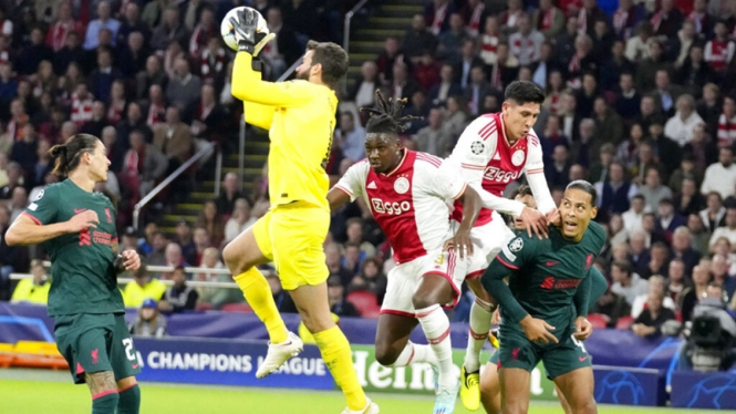 Ajax Amsterdam vs Liverpool