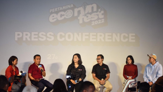 Pertamina Eco RunFest 2022.