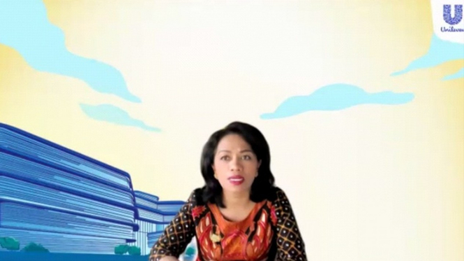Presiden Direktur Unilever Indonesia, Ira Noviarti.