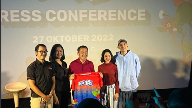 Ajang balap lari Pertamina Eco RunFest 2022.