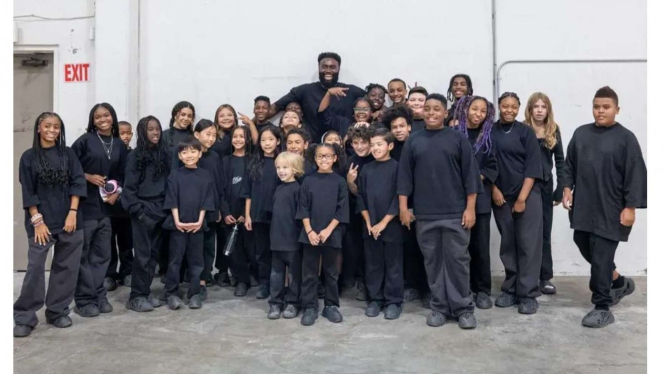 Murid-murid di Donda Academy milik Kanye West