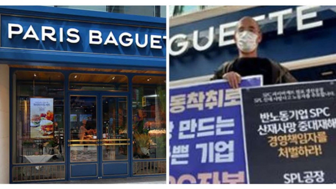 Paris Baguette diboikot di Korea Selatan dan AS