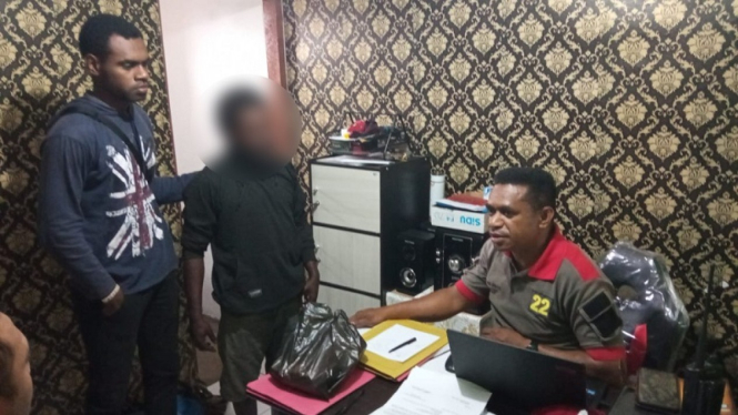 Pelaku perampok dan penganiayaan TNI yang diamankan polisi