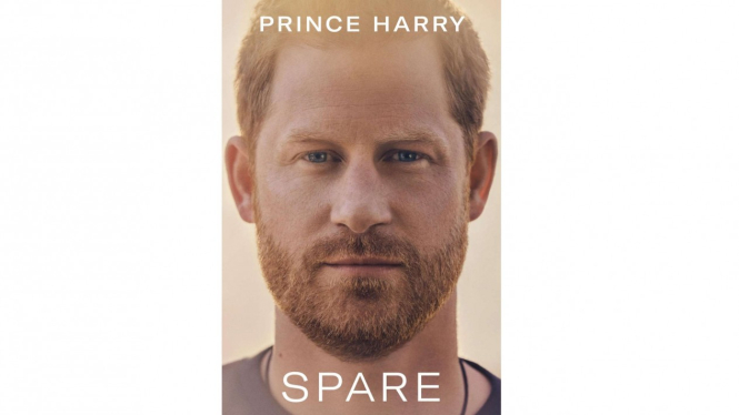 Memoar berjudul Spare yang ditulis oleh Pangeran Harry