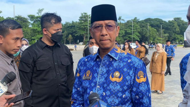 Pj Gubernur DKI Jakarta Heru Budi Hartono.