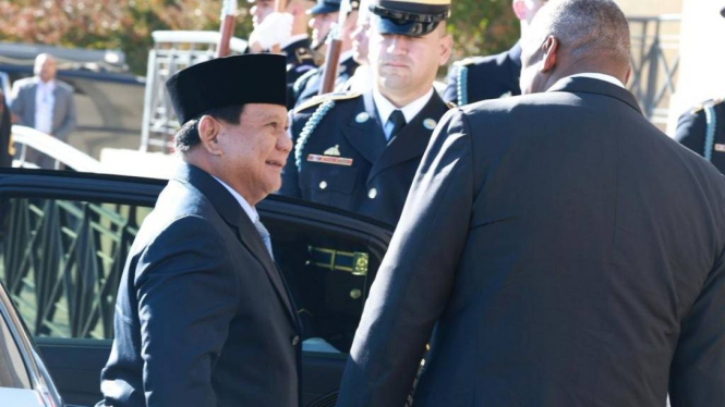 Jalani Tugas Menhan Sampai Ke Pentagon AS, Pengamat: Prabowo Menonjol