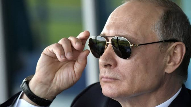 VIVA Militer: Presiden Rusia, Vladimir Putin