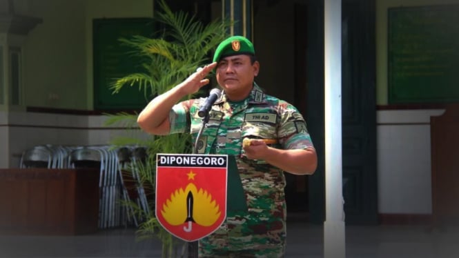 VIVA Militer: Komandan Kodim Blora, Letnan Kolonel Inf Andy Sulistyo Kurniawan