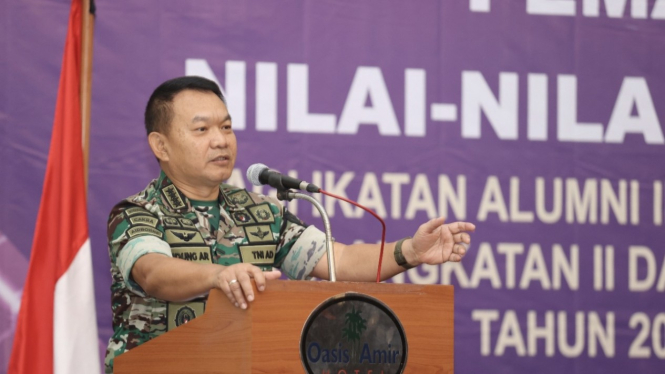 VIVA Militer: KSAD Jenderal TNI Dudung Abdurachman