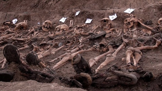 VIVA Militer: Kuburan massal tentara Azerbaijan di wilayah Nagorno-Karabakh
