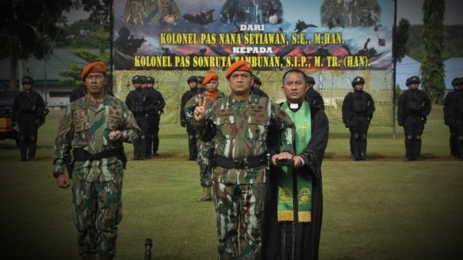 VIVA Militer: Sertijab Dan Wingko I Harda Marutha Kopasgat TNI