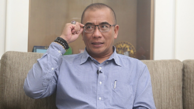 Ketua KPU Hasyim Asyari