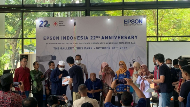 Perayaan Ulang Tahun Epson Indonesia ke-22.