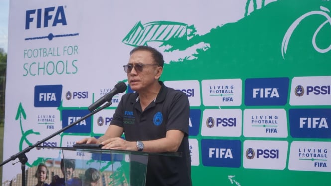 Ketua Umum PSSI, Mochamad Iriawan