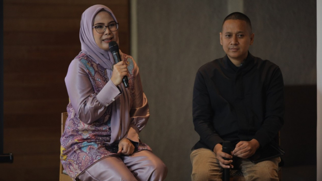 Nina Nugroho dan Agung Hidayatulloh.