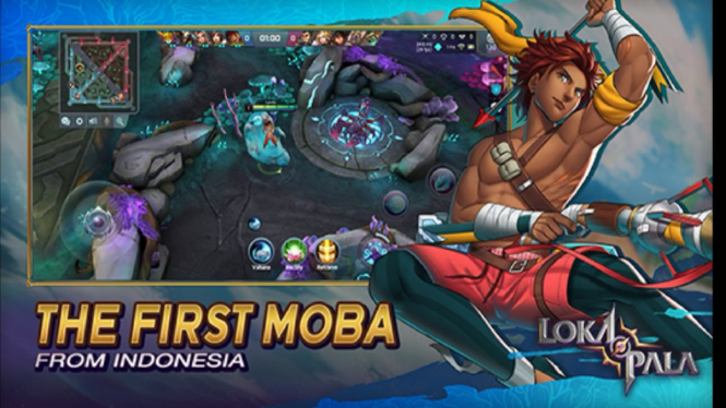 Game Moba Lokapala Besutan Anak Bangsa.