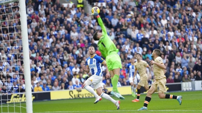 Brighton vs Chelsea di Premier League