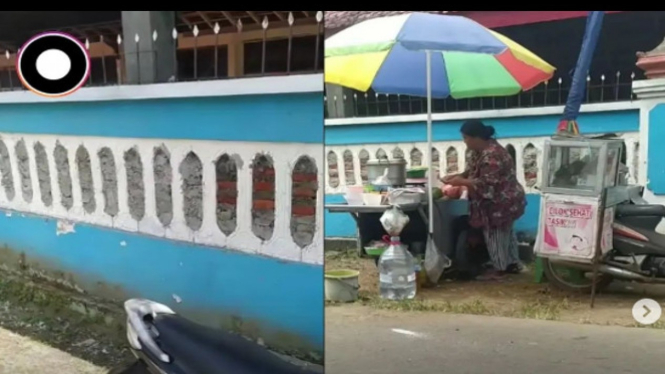 Viral Pagar Sekolah Ditembok Halangi Penjual Jajanan 