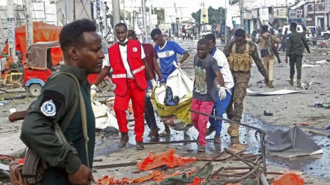 Bom meledak di ibu kota Somalia