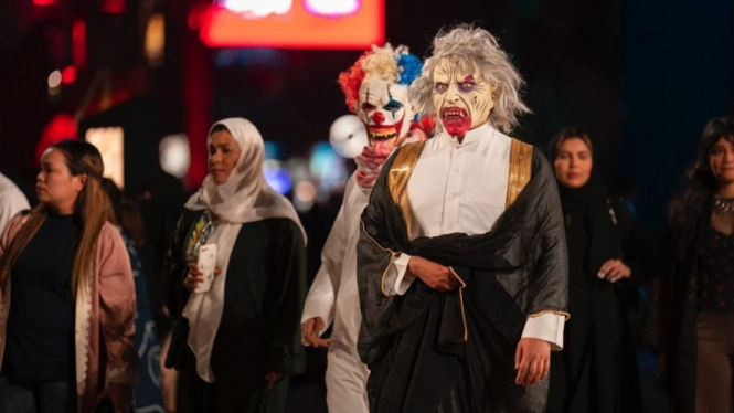 Perayaan Halloween di Arab Saudi