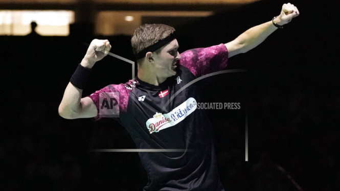 Tunggal putra Denmark, Viktor Axelsen