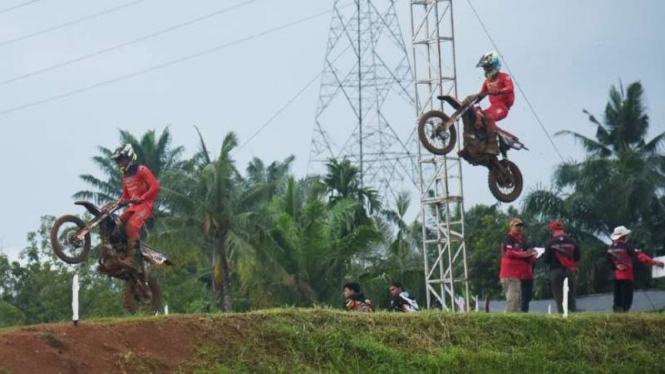  Kejurnas Grasstrack Region 1A Sumatera Putaran 3 Sumut 