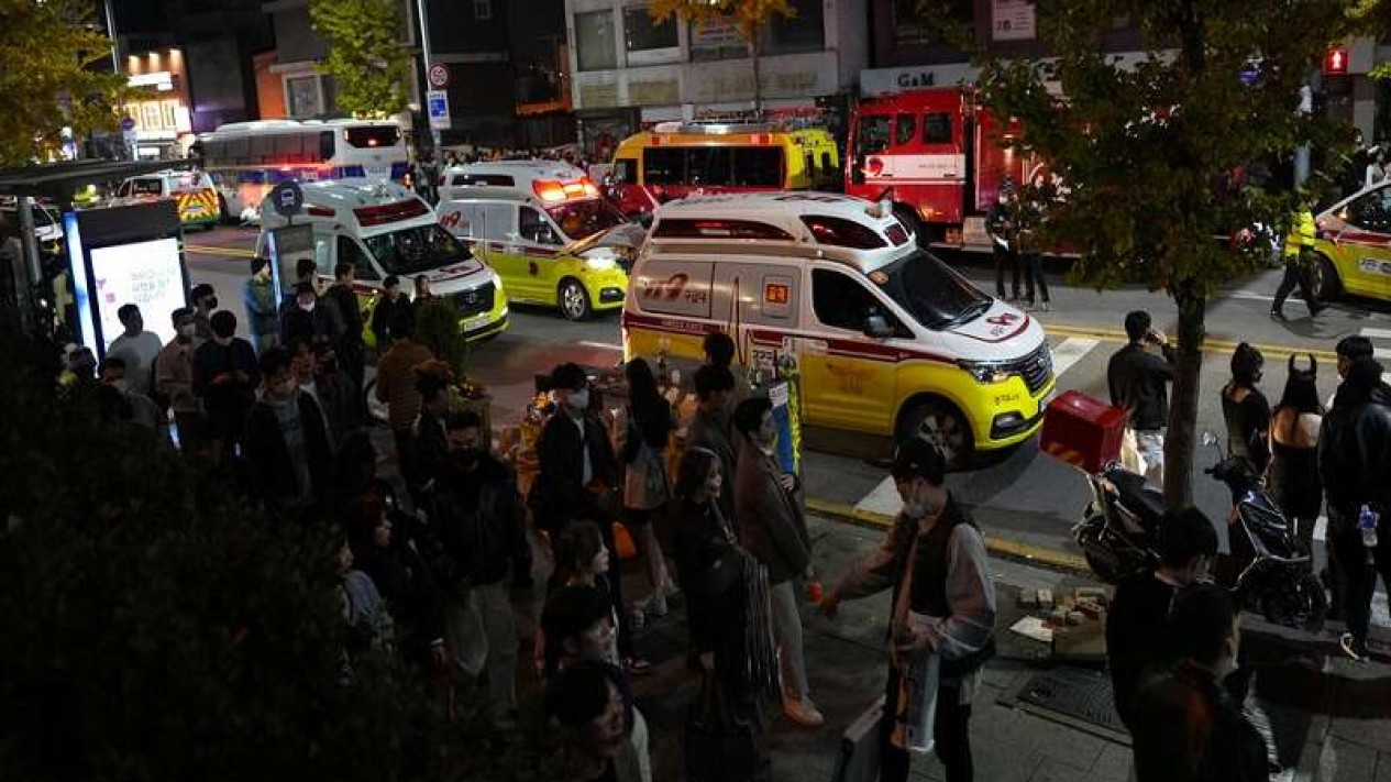 355 Orang Dilaporkan Hilang di Tragedi Itaewon, Mayoritas Anak Muda