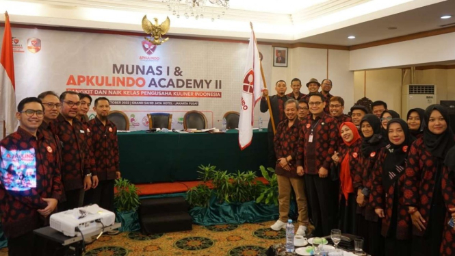 Munas Perkumpulan Pengusaha Kuliner Indonesia (Apkulindo)