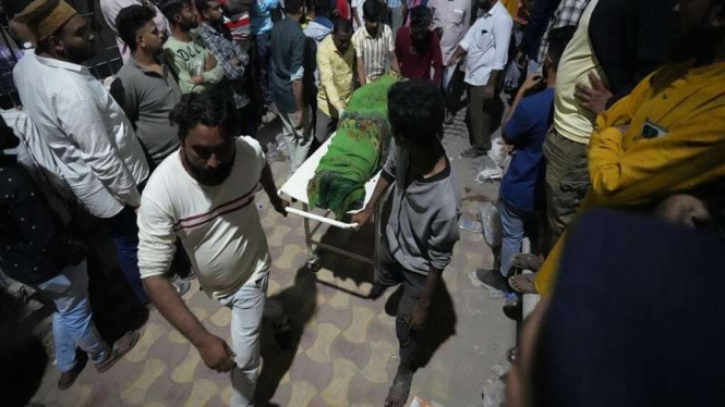 Korban tewas tragedi ambruknya jembatan gantung di Kota Morbi, India