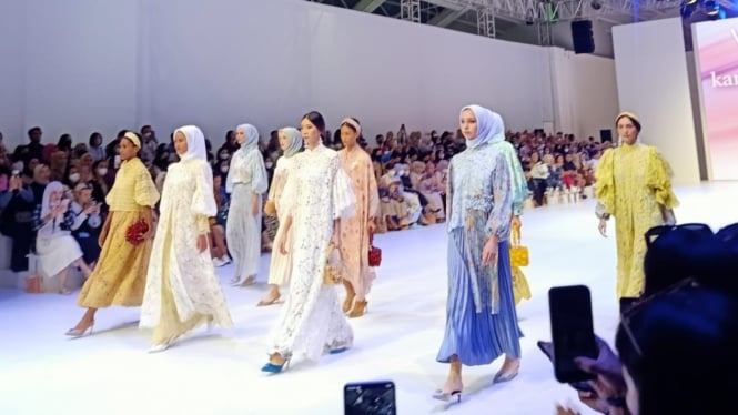 Jakarta Fashion Week 2023.