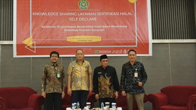 Knowledge Sharing Layanan Sertifikasi Halal Self Declare