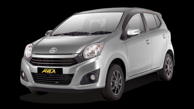 VIVA Otomotif: Daihatsu Ayla 1.0 X AT