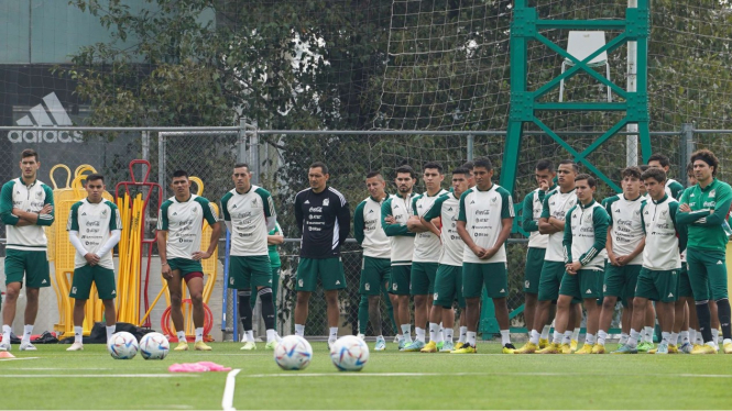 Skuad Timnas Meksiko di Piala Dunia 2022 Qatar