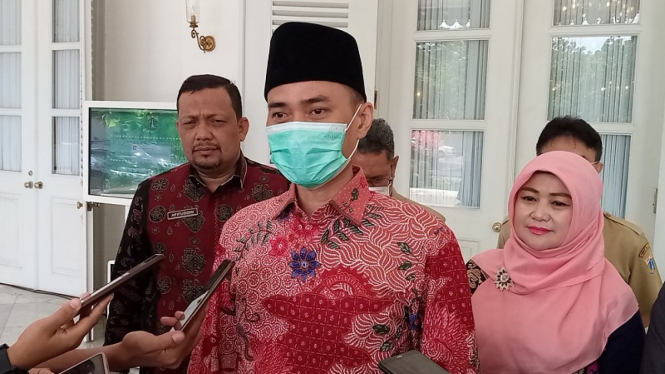 Ketua Badan Pengawas Pemilu (Bawaslu) DKI Jakarta, Munandar Nugraha di Balkot