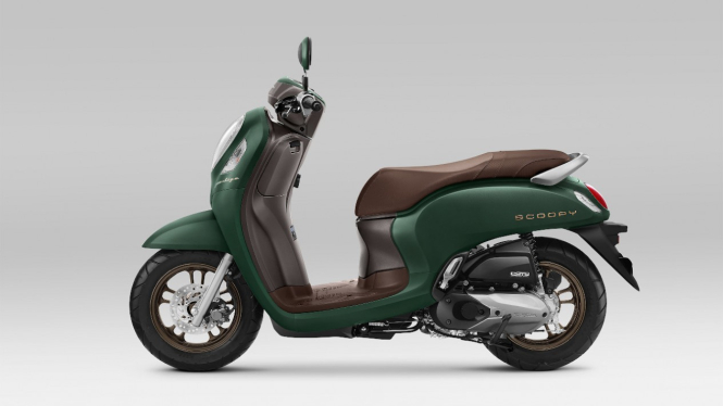 VIVA Otomotif: Honda Scoopy edisi 2022