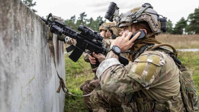 VIVA Militer: Pasukan Operasi Khusus Angkatan Bersenjata Ukraina (SSO)