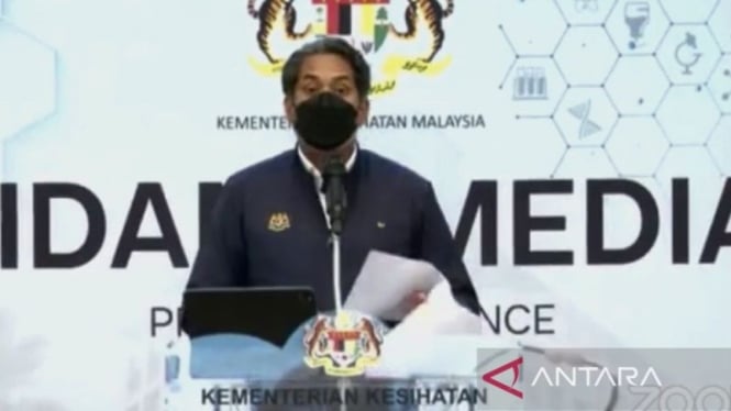 Menteri Kesehatan Malaysia Khairy Jamaluddin.