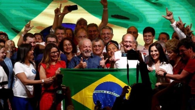 Presiden Brasil, Luiz Inacio Lula da Silva.