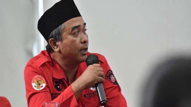  Ketua Bidang Politik dan Keamanan DPP Banteng Muda Indonesia Mixil Mina Munir