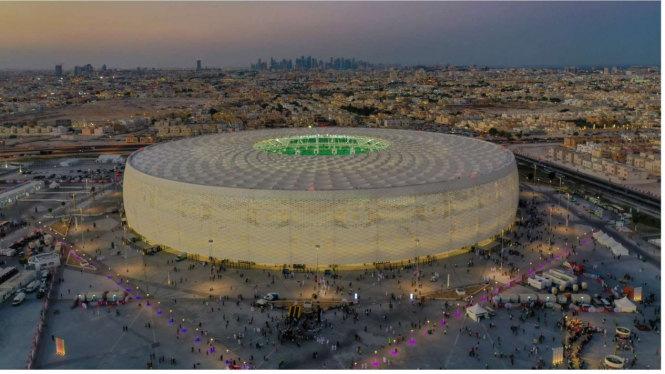 Stadion Al Thumama, Qatar