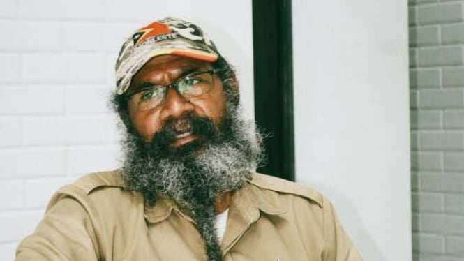 Aktivis Papua Filep Karma