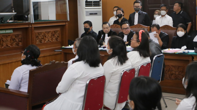 Sidang Lanjutan Ferdy Sambo dan Putri Candrawathi