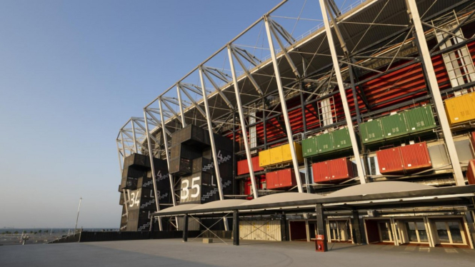 Stadion 974 venue Piala Dunia 2022 Qatar