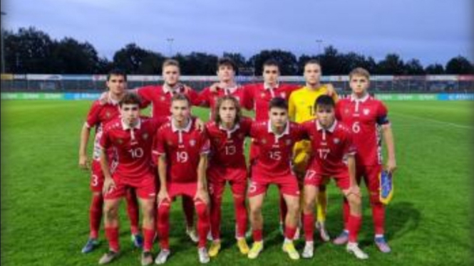 Timnas Moldova U-20. 