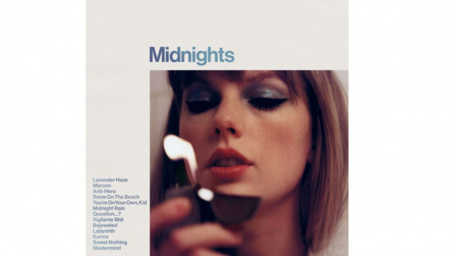 Album Midnights oleh Taylor Swift