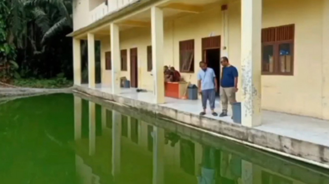 Viral Santri Dihukum Berendam dalam Kolam hingga Meninggal 